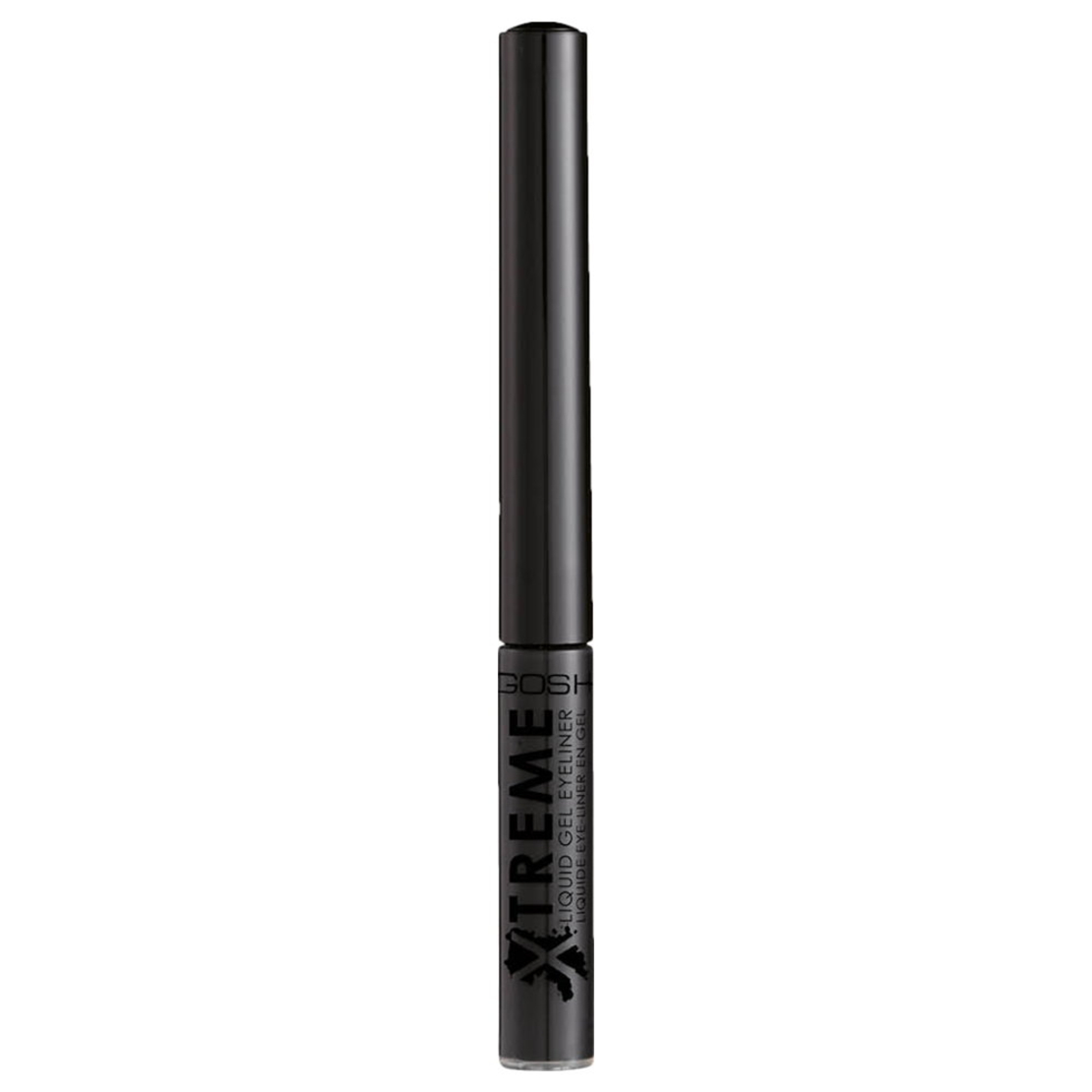 Gosh, Xtreme, Waterproof, Liquid Eyeliner, 002, Black Night, 1.7 ml *Tester