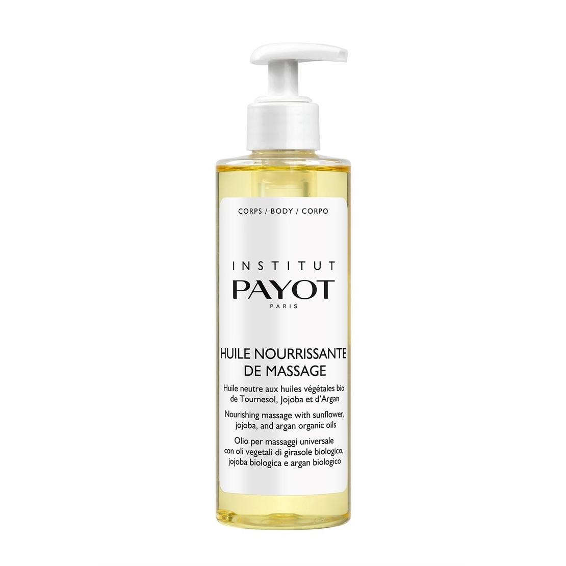 Payot, Pro Huile, Nourishing, Massage Oil, 250 ml
