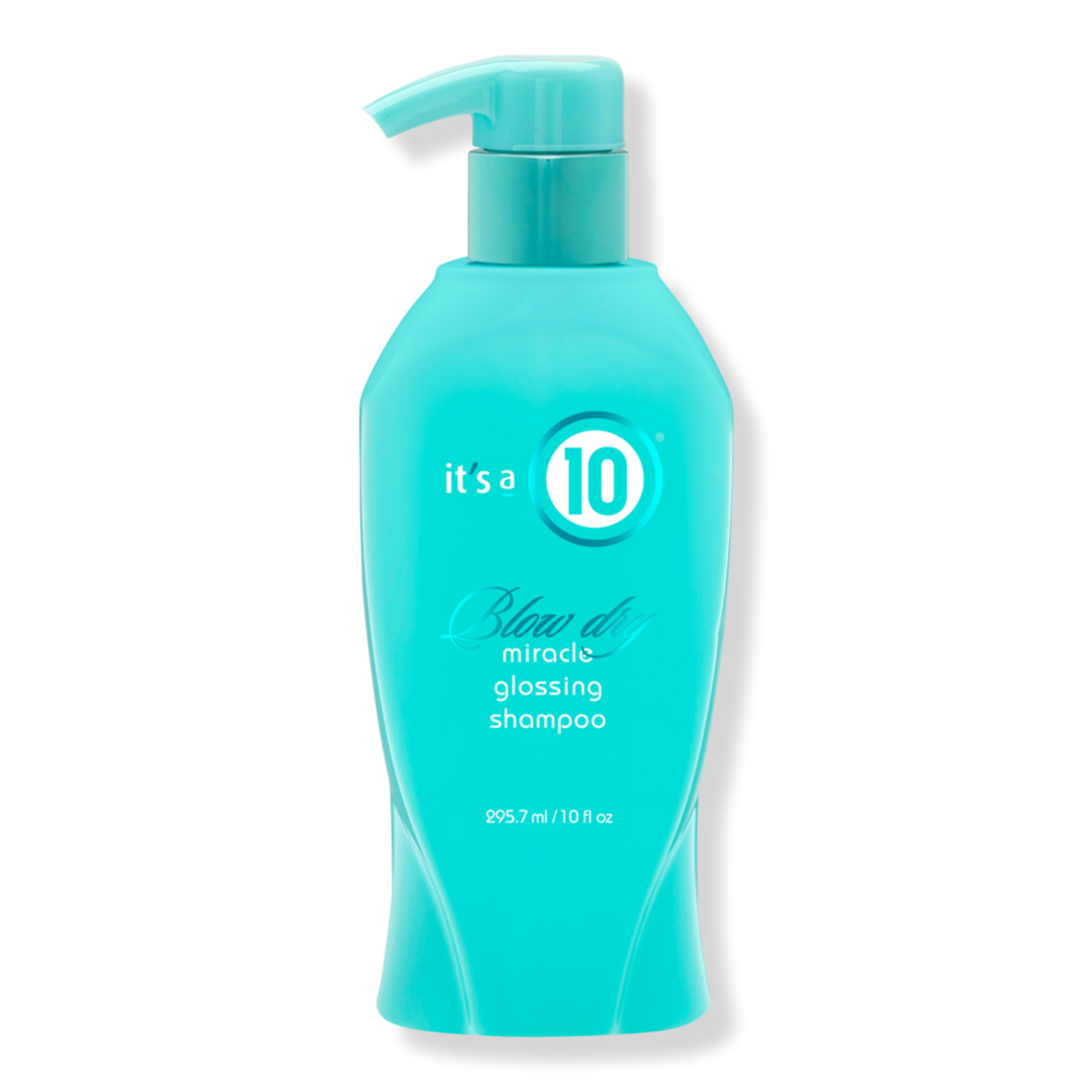 It's a 10, Miracle Blow Dry Glossing, Hair Shampoo, For Hydrate/Detangle & Shine, 295.7 ml