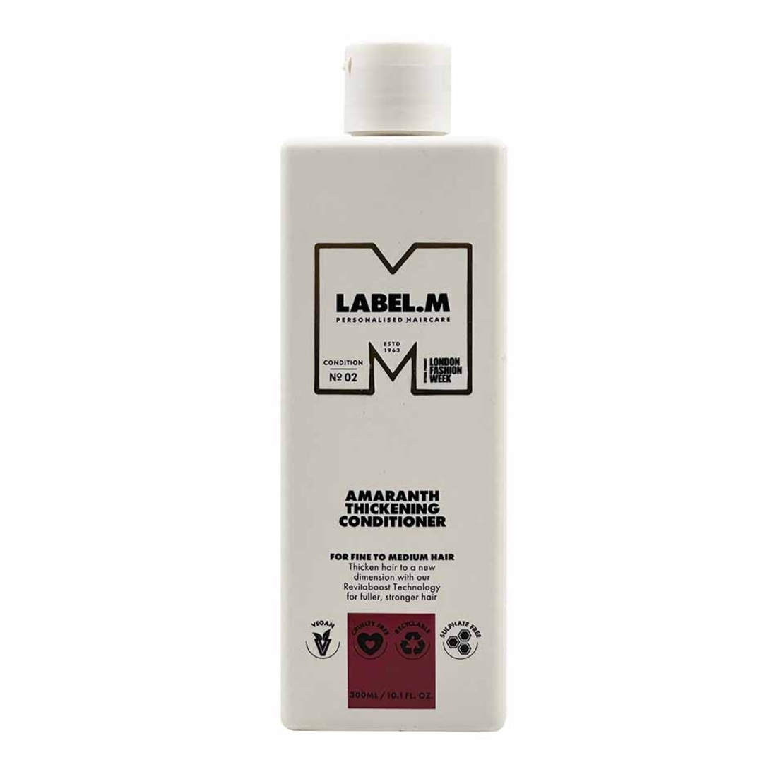 Label.M, Amaranth Thickening, Hair Conditioner, Densifying, 300 ml