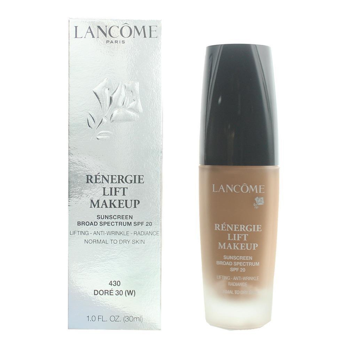 Lancome, Renergie Lift Makeup, Liquid Foundation, 430, Dore, SPF 20, 30 ml