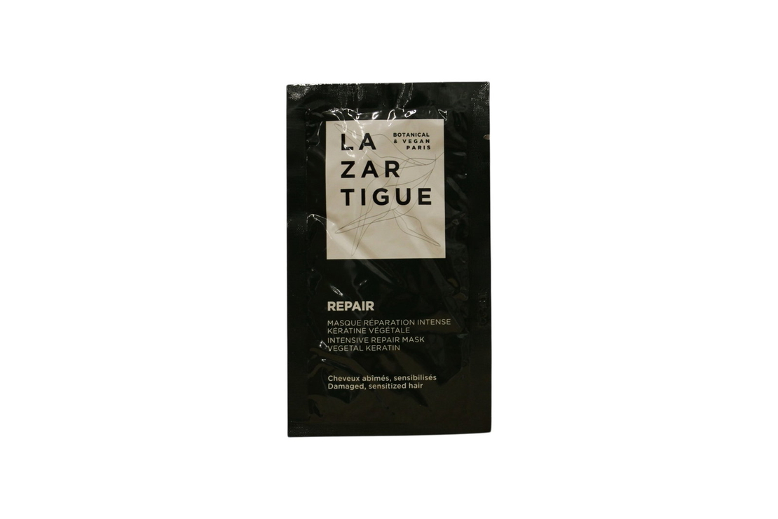 Lazartigue, Repair, Hair Treatment Cream Mask, Deep Repair, 10 ml *Sample