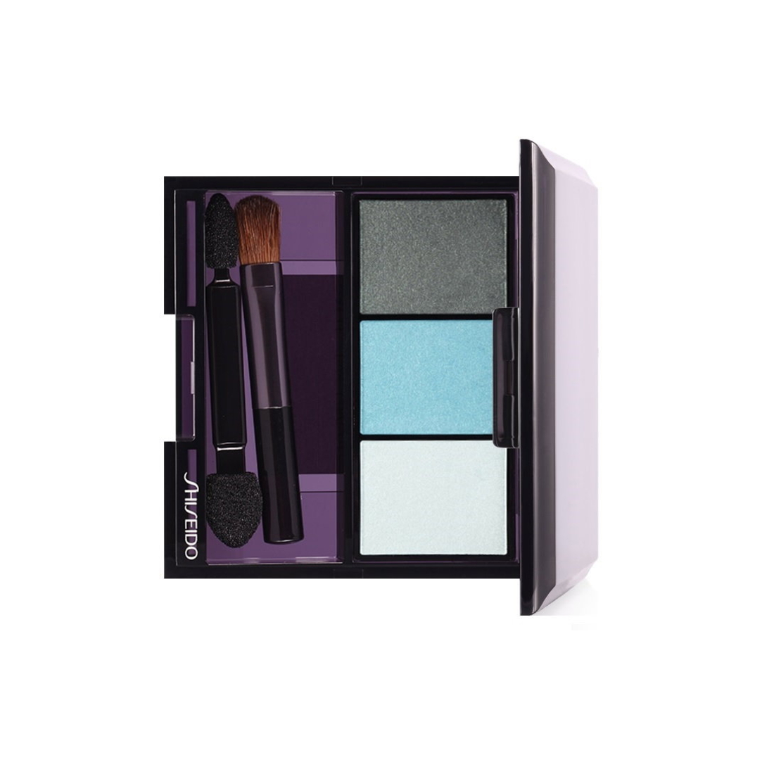 Shiseido, Trio, Eyeshadow Palette, Gr412, Lido, 3 g *Tester