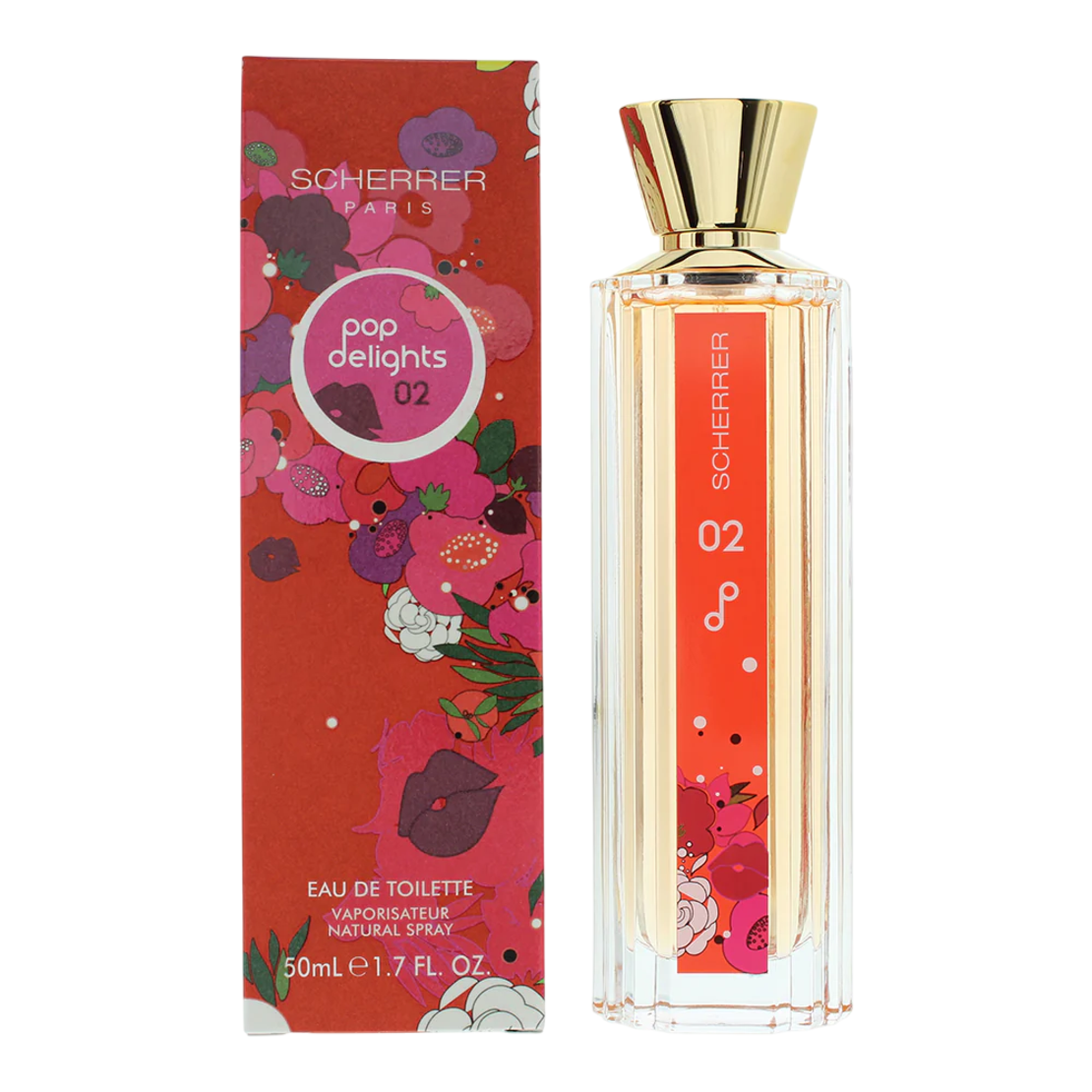 Jean-Louis Scherrer, Pop Delights 02, Eau De Toilette, For Women, 50 ml
