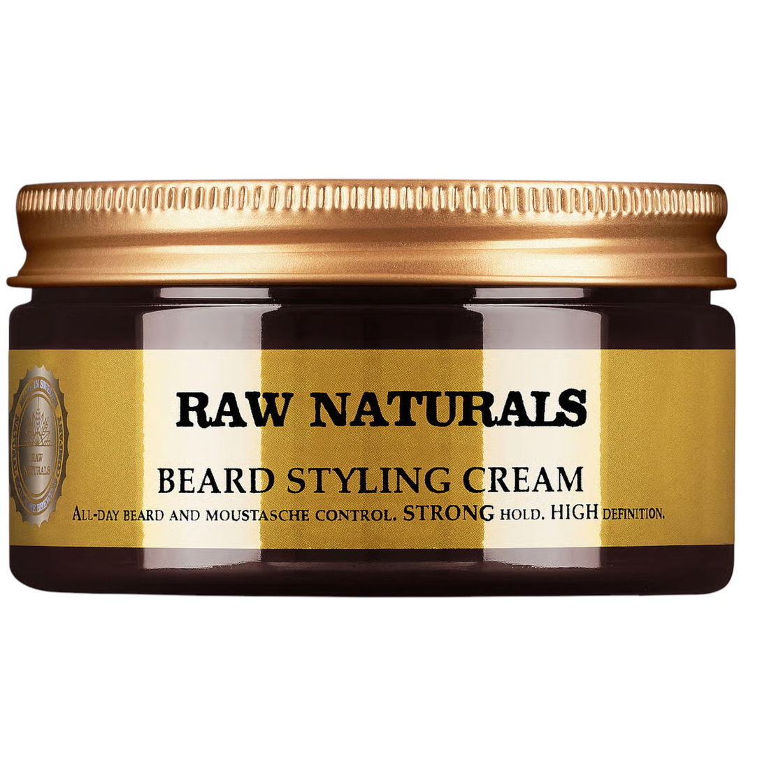 Raw Naturals, Beard Styling, Beard Cream, Softening, 100 ml