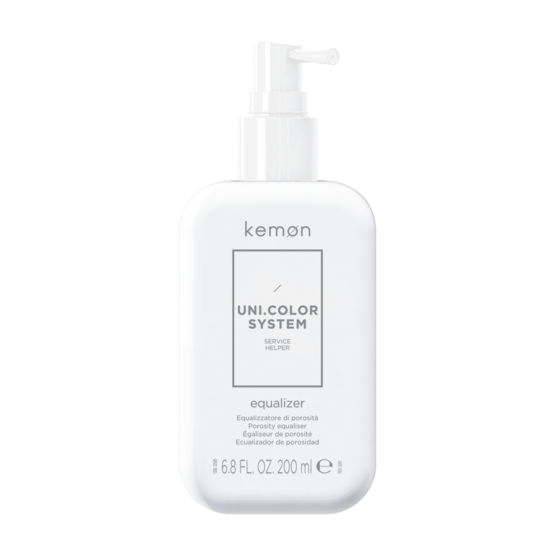 Kemon, Uni.Color Porosity Equalizer, Hair Spray, 200 ml