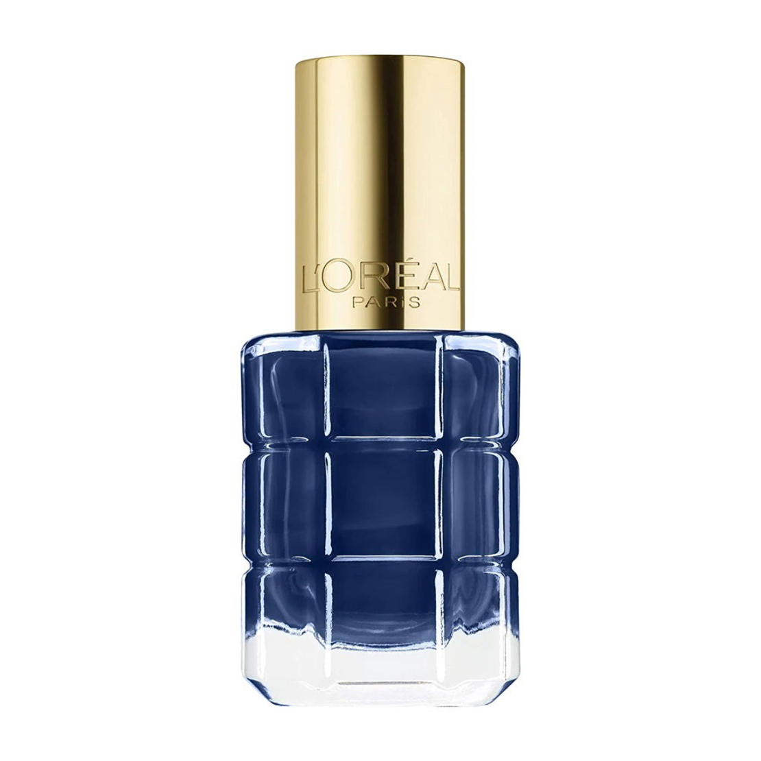 L'Oreal Paris, Color Riche Vernis A L'Huile, Nail Polish, 668, Bleu Royal, 13.5 ml