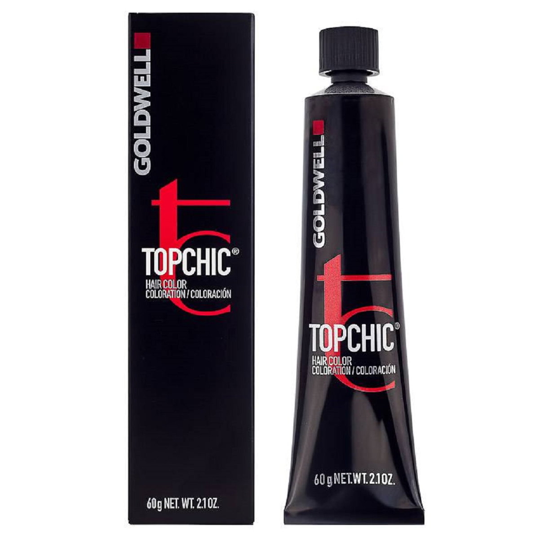 Goldwell, TopChic, Permanent Hair Dye, 5N@BP Light Brown, 60 ml