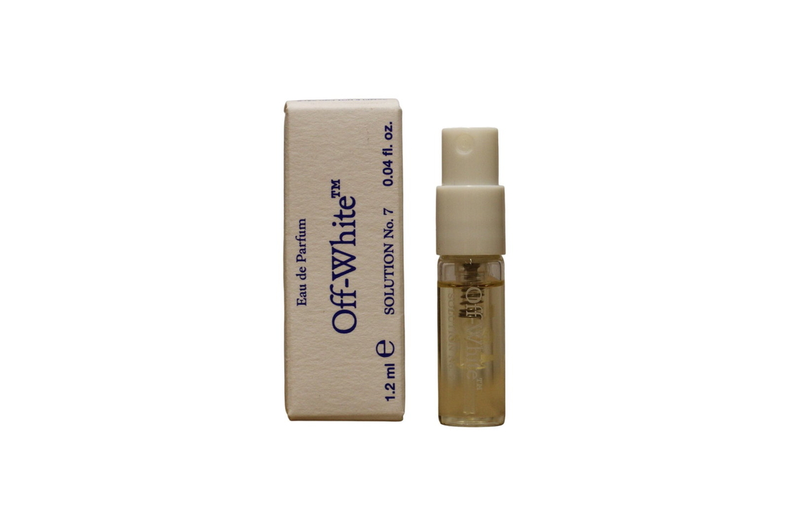 Off-White, Solution No. 7, Eau De Parfum, Unisex, 1.2 ml *Vial