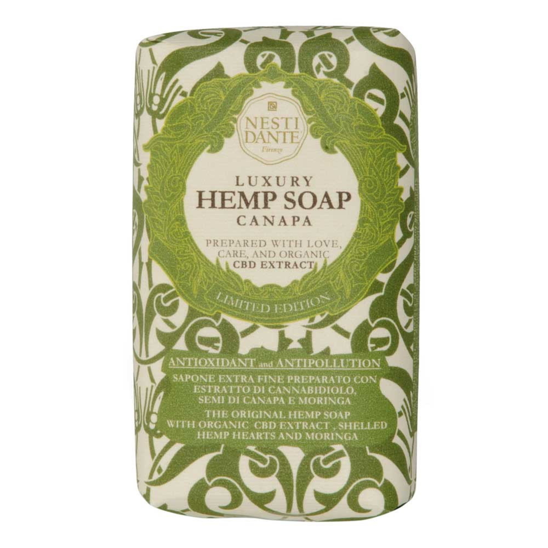 Nesti Dante, Luxury Hemp, Anti-Oxidant, Scented Soap Bar , 250 g