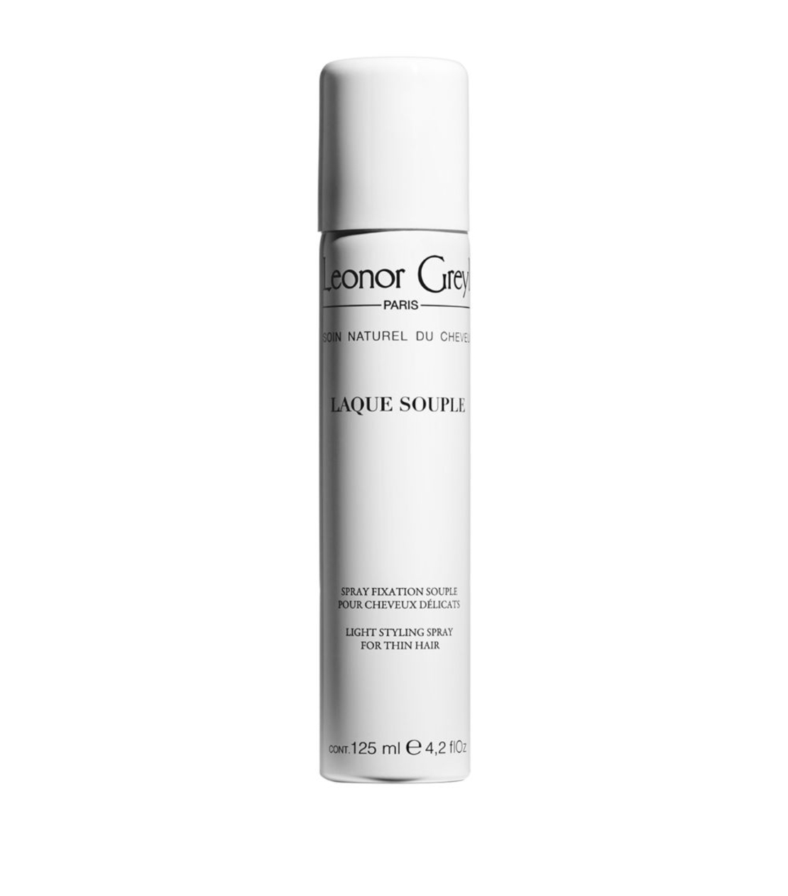 Leonor Greyl, Laque Souple, Hair Spray, Style, Light Hold, 125 ml