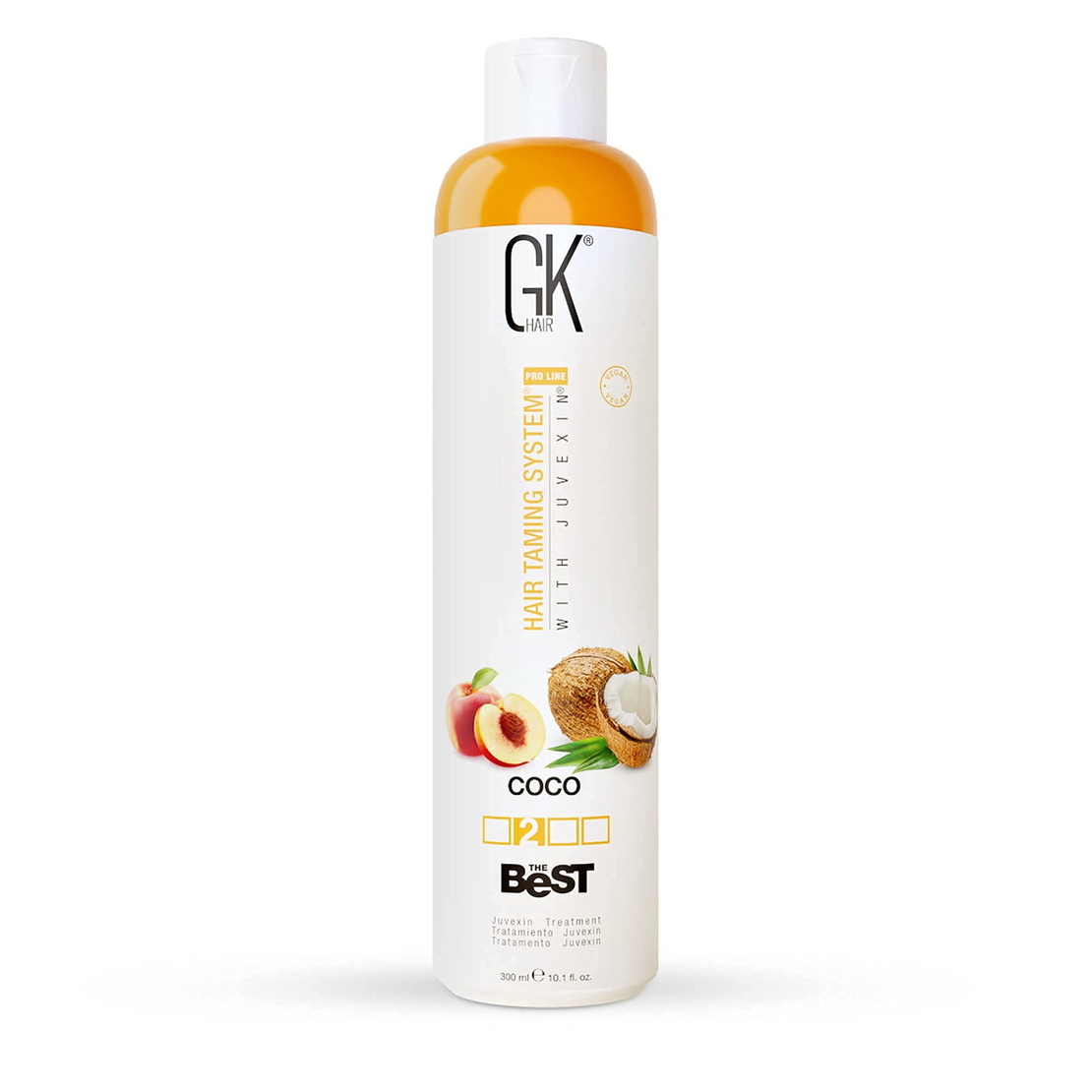 Global Keratin, The Best Coco, Hair Cream Treatment, For Smoothening, 300 ml