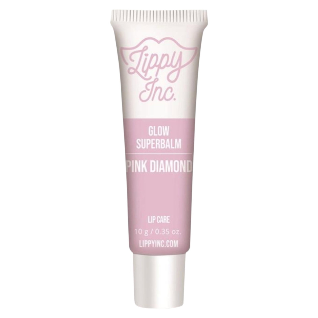 Lippy Inc., Glow Superbalm Pink Diamond, Lip Balm, Pink Diamond, 10 g