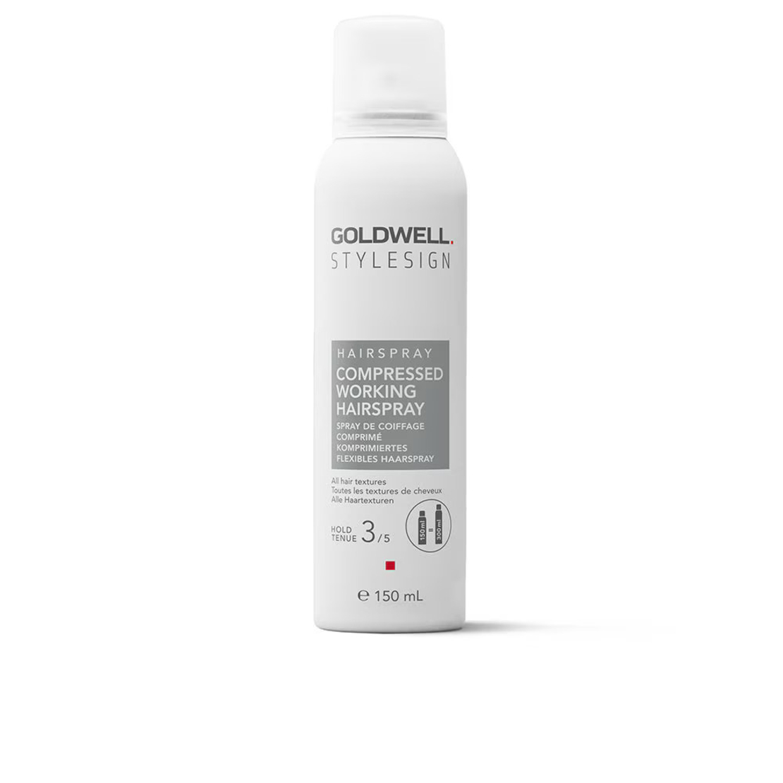 Goldwell, StyleSign Compressed Working, Hair Spray, For Styling, Medium Hold, 150 ml