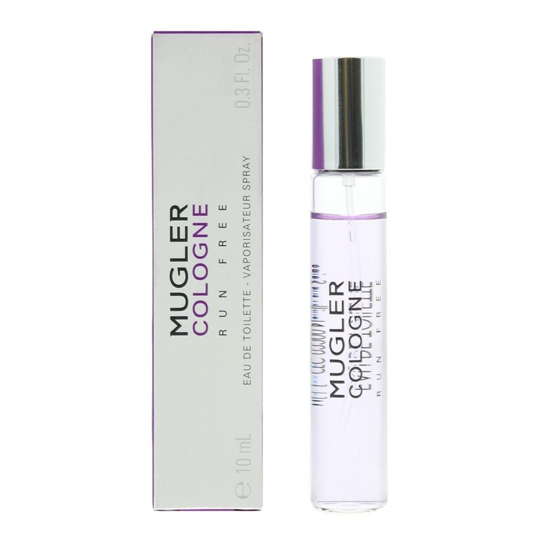 Thierry Mugler, Mugler Cologne - Run Free, Eau De Toilette, For Women, 10 ml