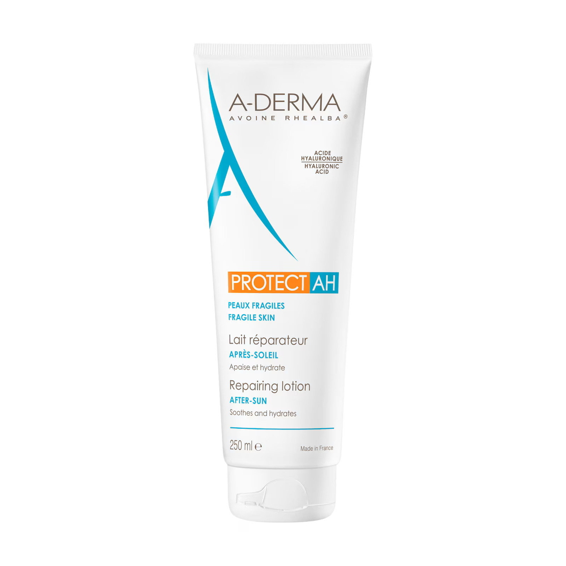 A-Derma, Protect AH, Repairing, After-Sun Milk, 250 ml