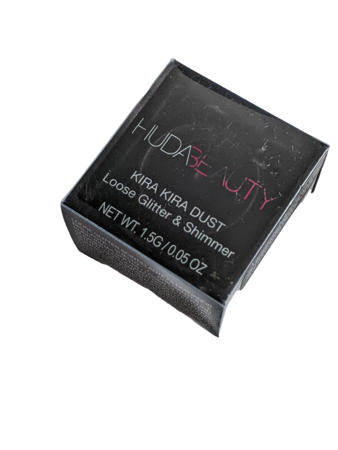 Huda Beauty, Kira Kira Dust, Loose Glitter Eyeshadow, Perfectly Flawded, 1.1 g