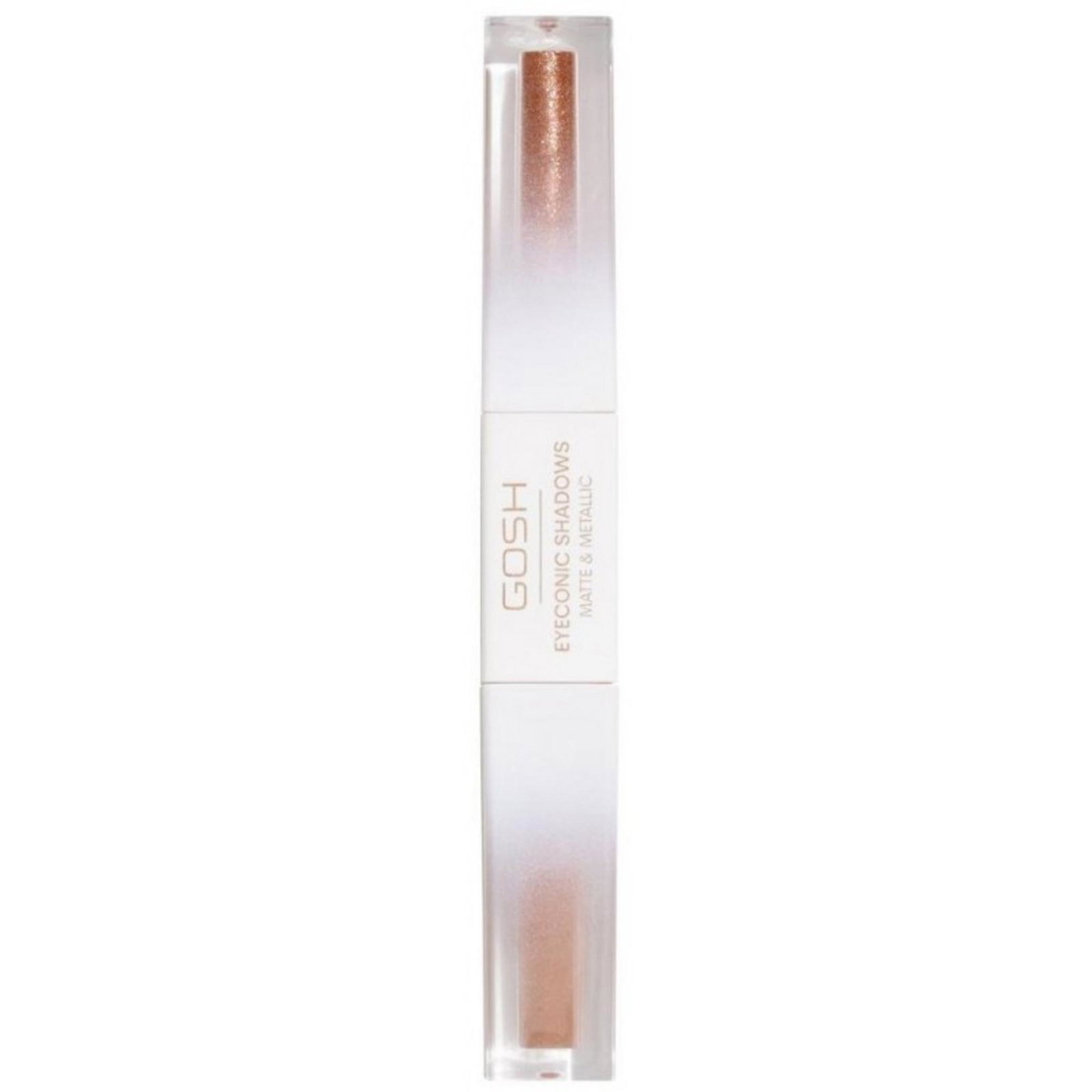 Gosh, Eyeconic Shadows Matte & Metallic, Matte, Liquid Eyeshadow, 004, Classy, 1.52 ml