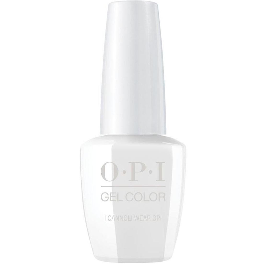 Opi, Gel Color, Semi-Permanent Nail Polish, I Cannoli Wear OPI, 7.5 ml *Miniature