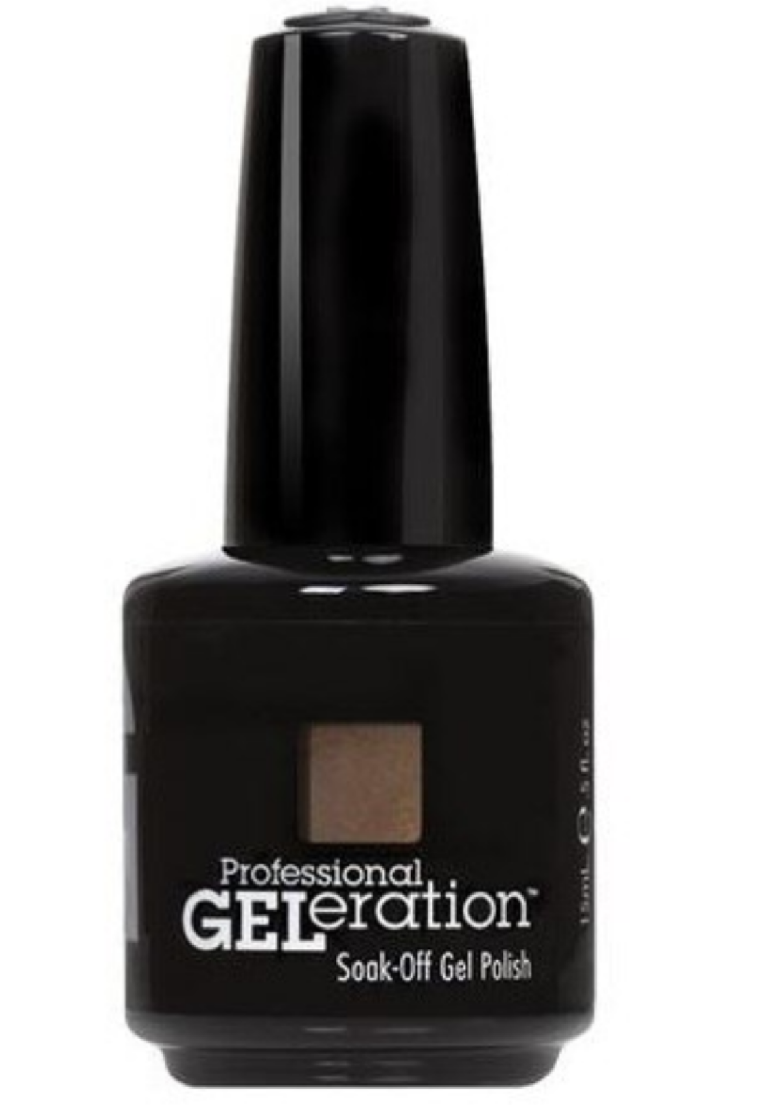 Jessica, GELeration Colours, Semi-Permanent Nail Polish, GEL-1202, Mustang, 15 ml