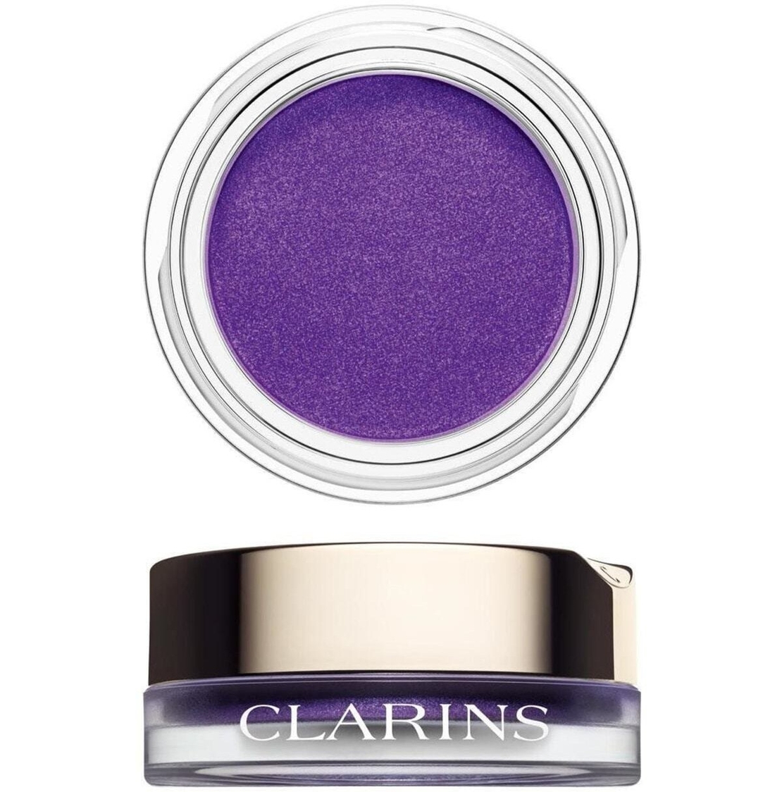 Clarins, Ombre Matte, Matte, Cream Eyeshadow, 20, Ultra Violet, 7 g