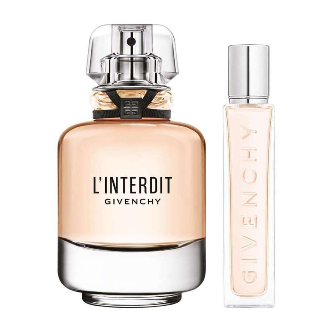 Set Givenchy: L'Interdit, Eau De Parfum, For Women, 80 ml + L'Interdit, Eau De Parfum, For Women, 12.5 ml