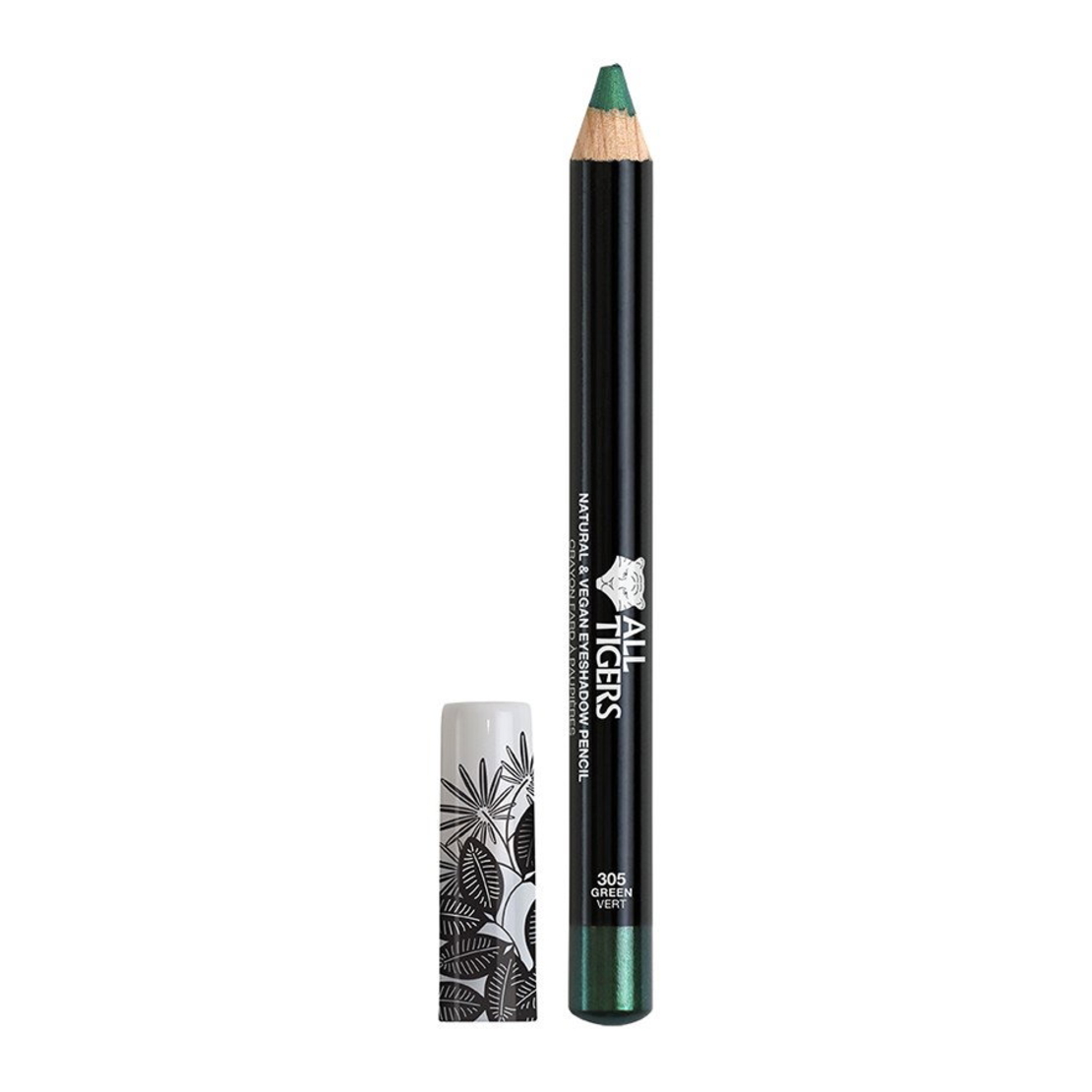 All Tigers, Natural & Vegan, Contour, Gel Pencil Eyeliner, 305, Foresee Your Success, 3 g *Tester