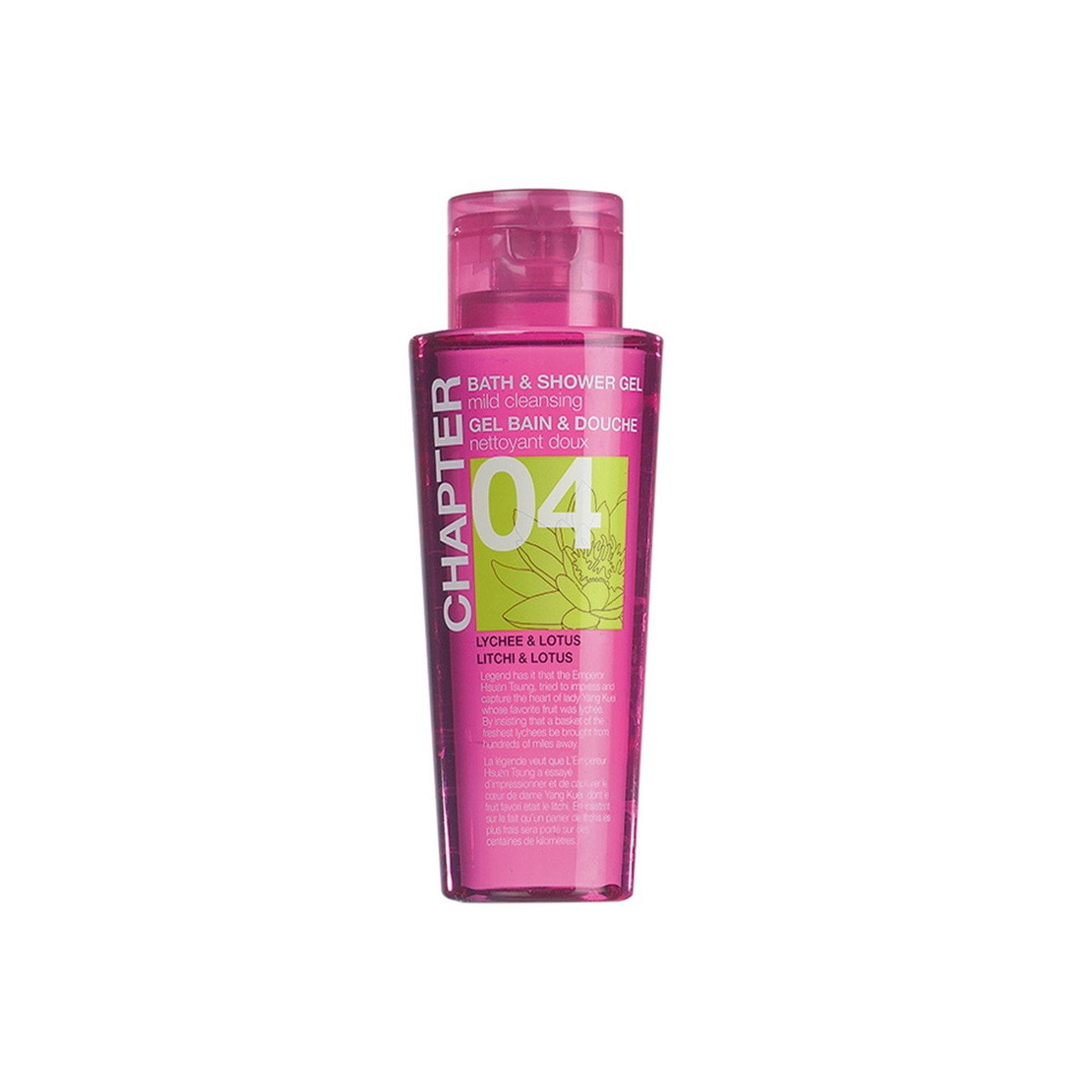 Mades Cosmetics, Chapter 04, Lychee & Lotus, Hydrating, Shower Gel, All Skin Types, 400 ml *Tester