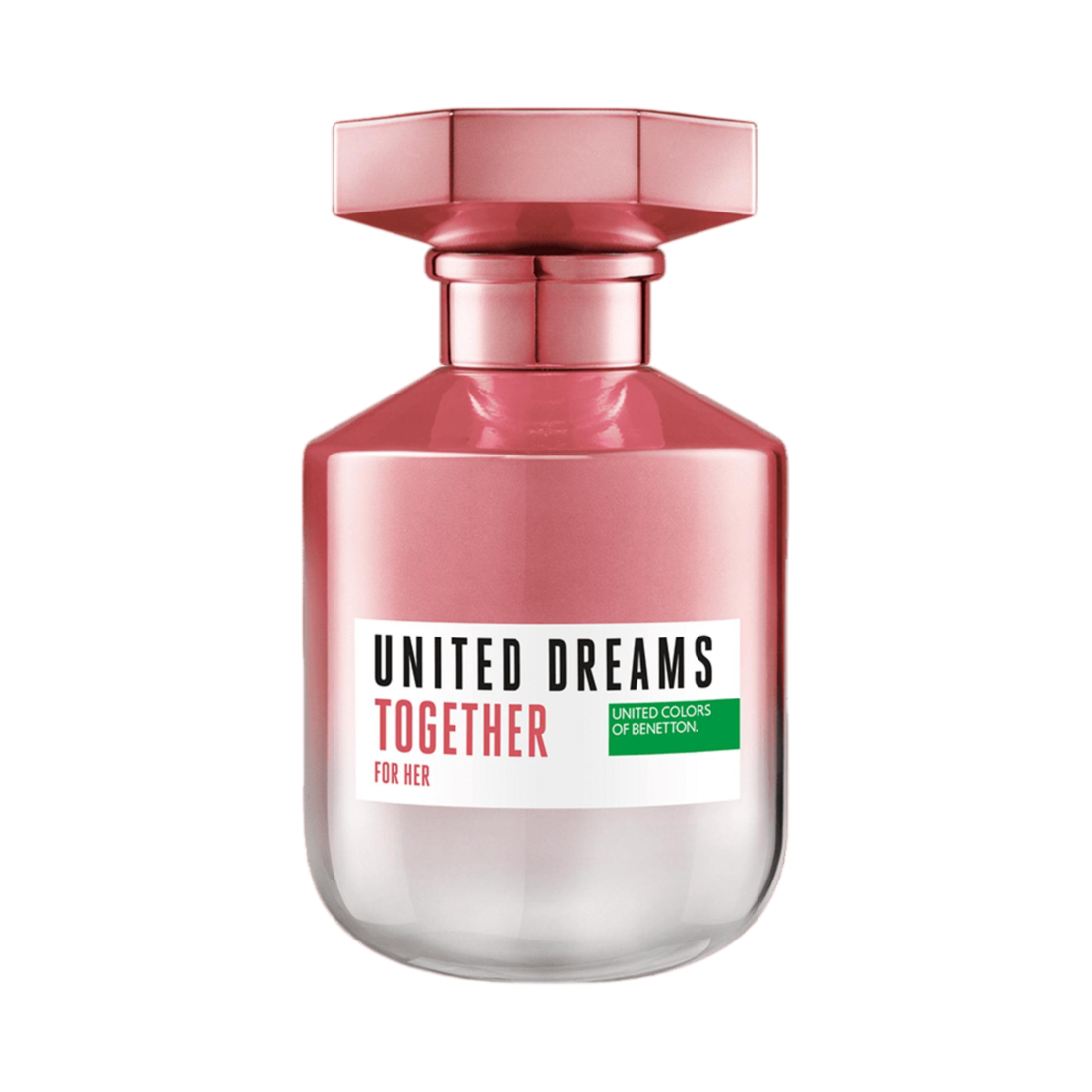 Benetton, United Dreams Together, Eau De Toilette, For Women, 50 ml