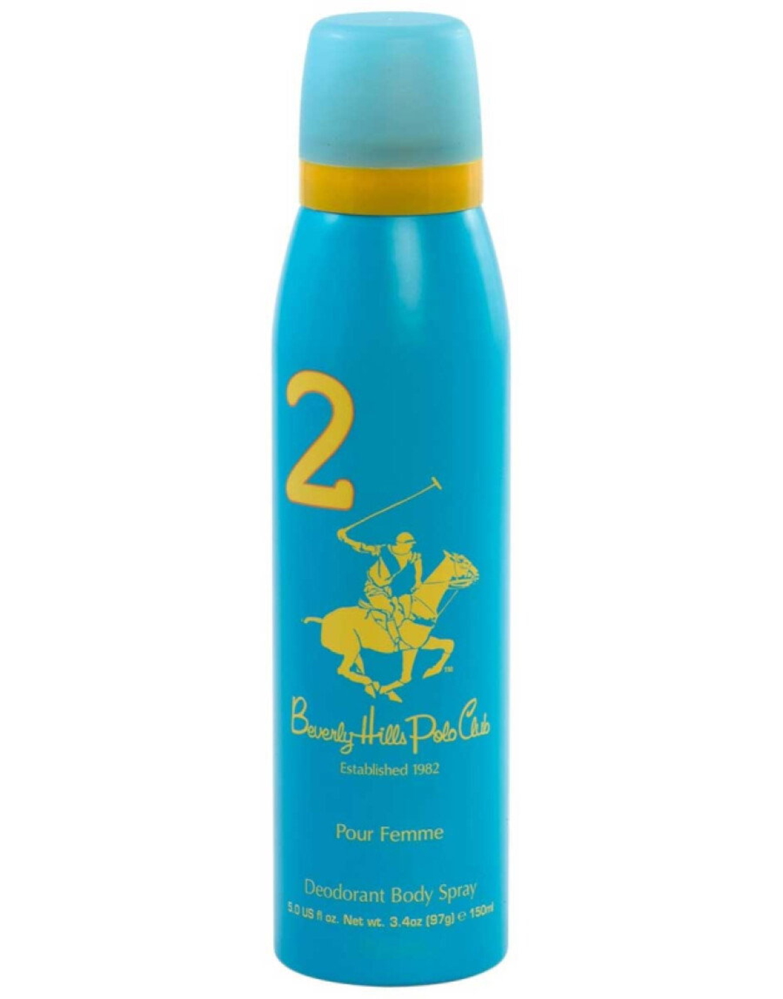 Beverly Hills Polo Club, 1982 - Sport 2, Freshness, Body Spray, 150 ml