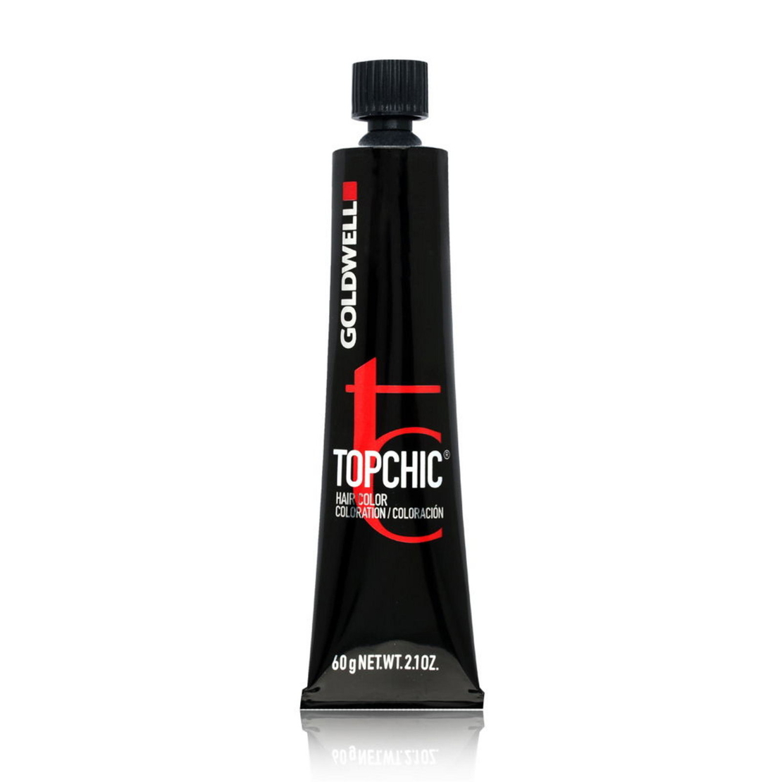 Goldwell, TopChic, Permanent Hair Dye, 6RB Mid Red Beech, 60 ml