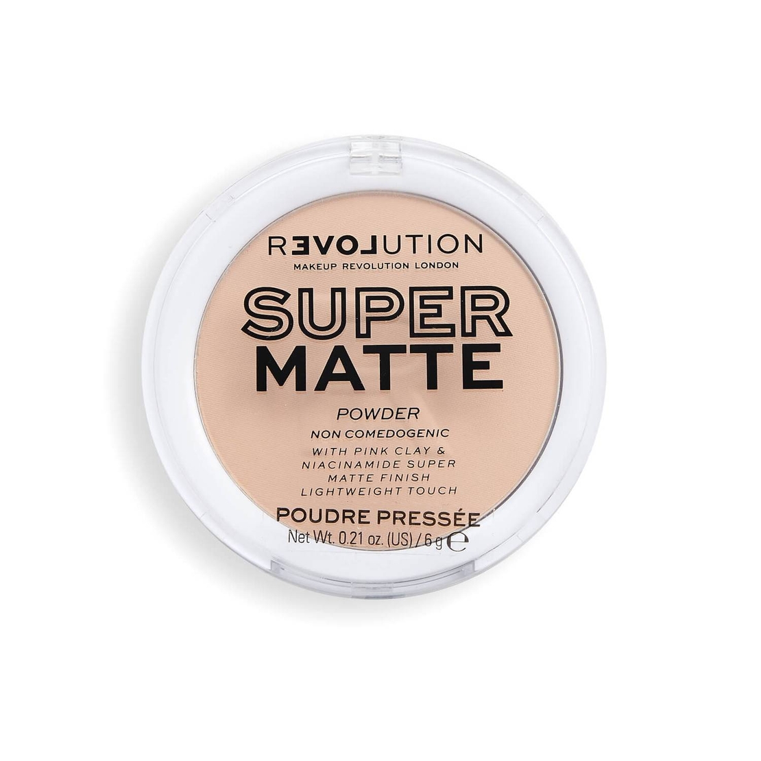 Makeup Revolution, Super Matte, Powder Concealer, Vanilla, 6 g