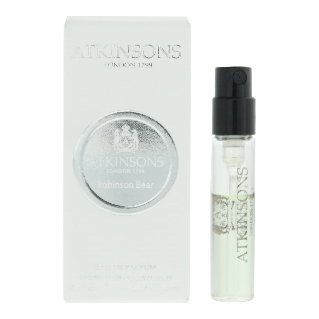 Atkinsons, Robinson Bear, Eau De Parfum, Unisex, 2 ml *Vial