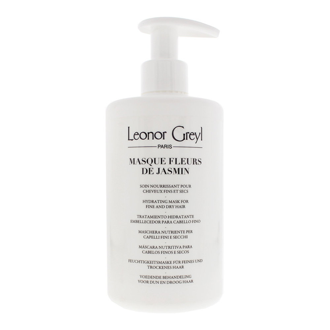 Leonor Greyl, Flowers Of Jasmine, Hair Treatment Cream Mask, For Hydration, 500 ml
