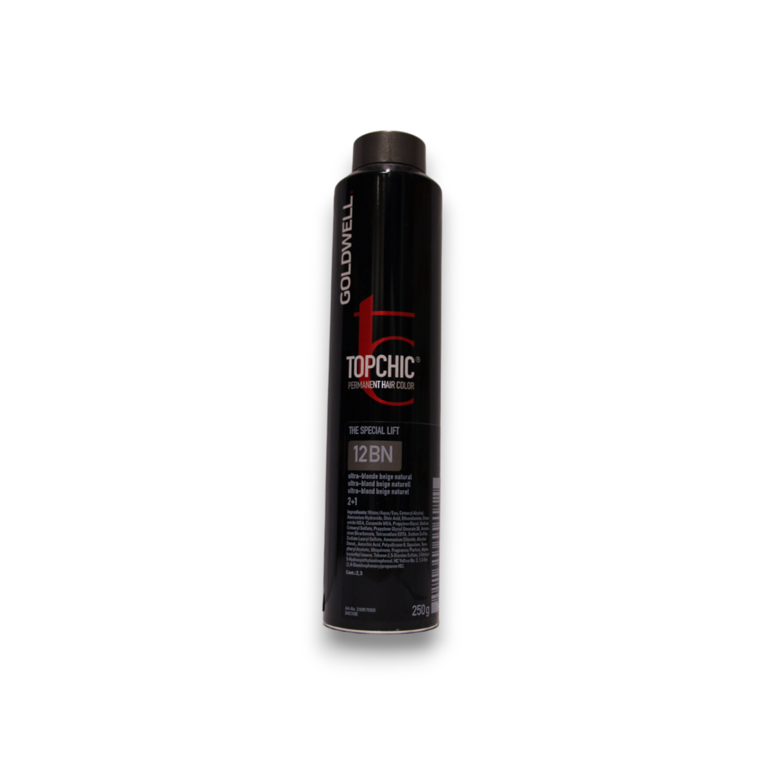 Goldwell, TopChic, Permanent Hair Dye, 12BN Ultra Blonde Beige Natural, 250 ml