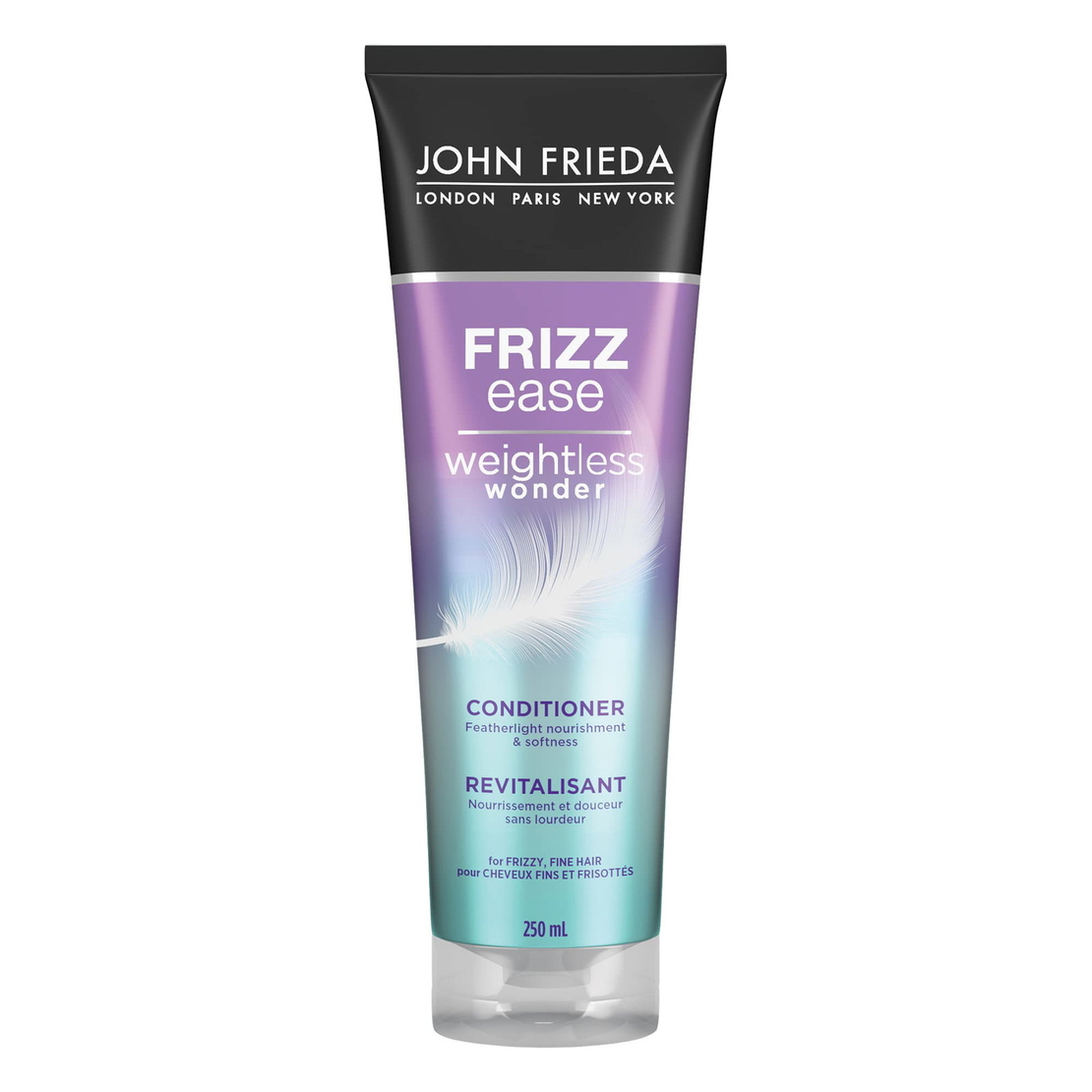 John Frieda, Frizz Ease, Hair Conditioner, Anti-Frizz, 250 ml