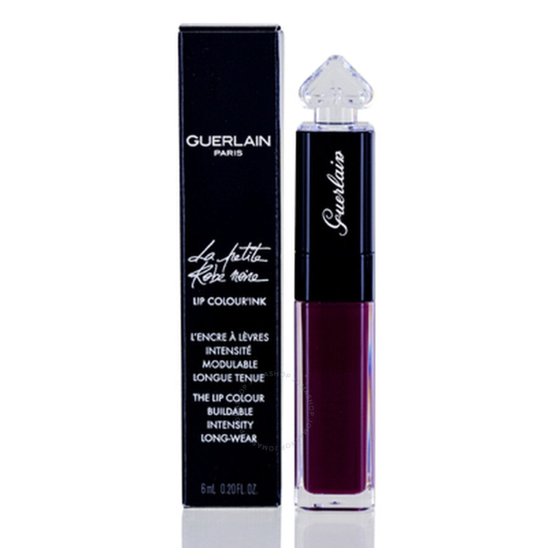Guerlain, La Petite Robe Noire, Matte, Liquid Lipstick, 162, Trendy, 6 ml