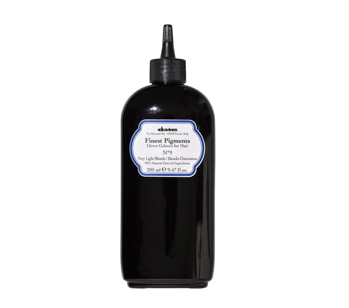 Davines, Finest Gloss, Natural Ingredients, Hair Colouring Pigment, N.9 Very Light  Blonde, 280 ml