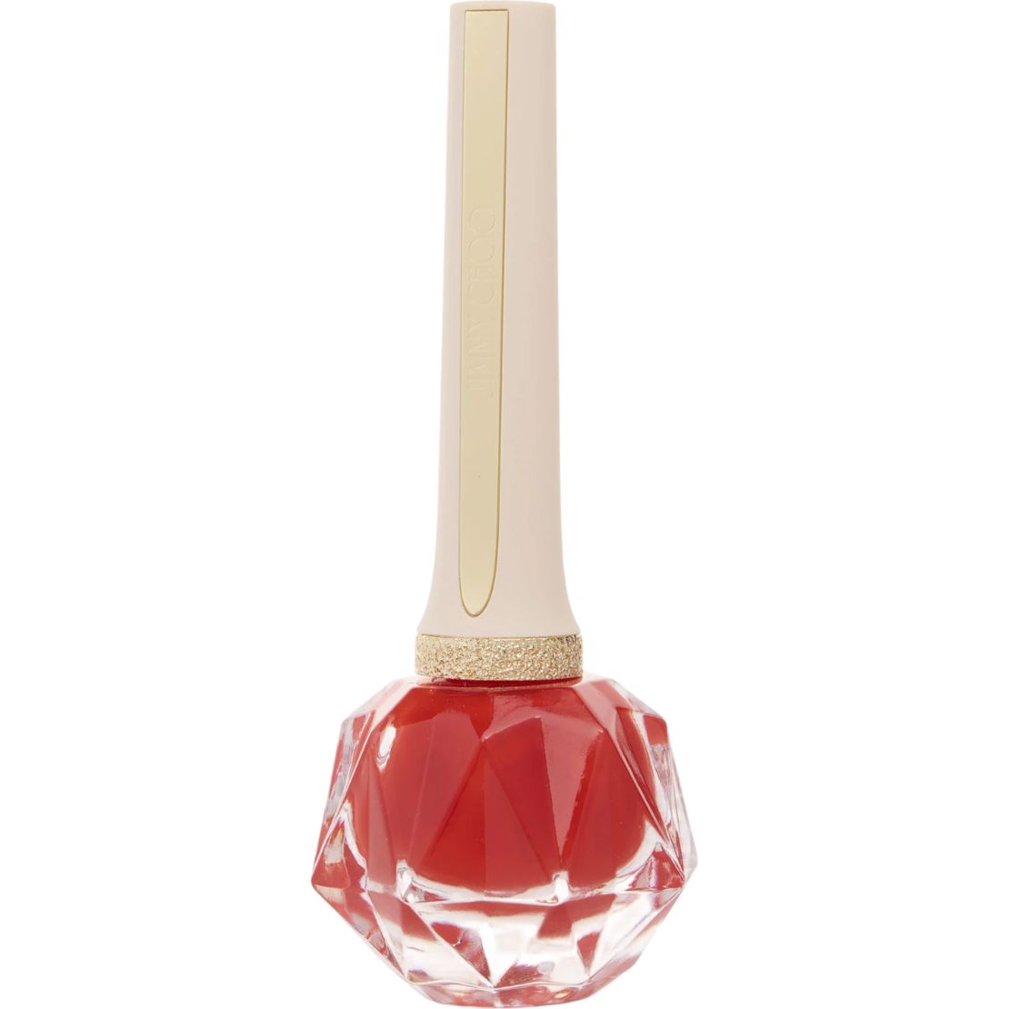Jimmy Choo, Seduction, Glossy, Nail Polish, 004, Radiant Coral, 15 ml *Tester