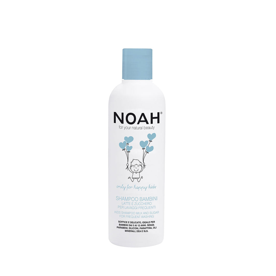Noah, Kids, Hair Shampoo, Hydrating & Nourishing, 250 ml