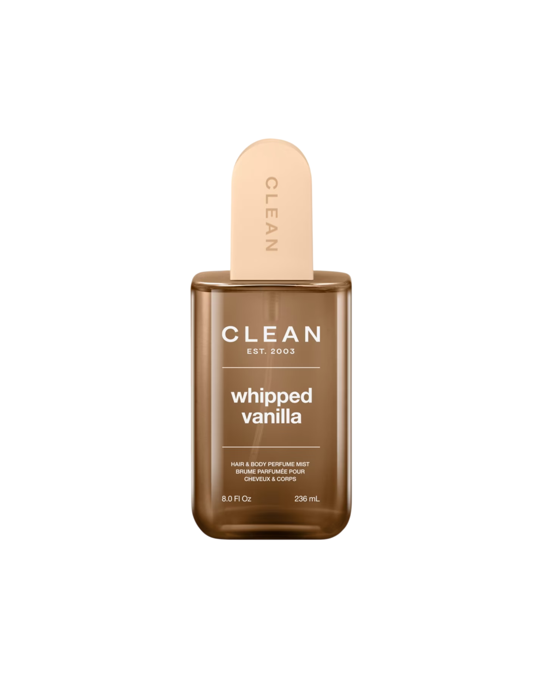 Clean, Whipped Vanilla, Hair Scented Mist, For Women, 236 ml *Tester