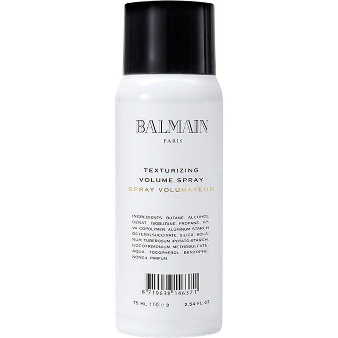 Balmain Professionnel, Balmain Professionnel, Hair Spray, For Volume, Light Hold, 75 ml