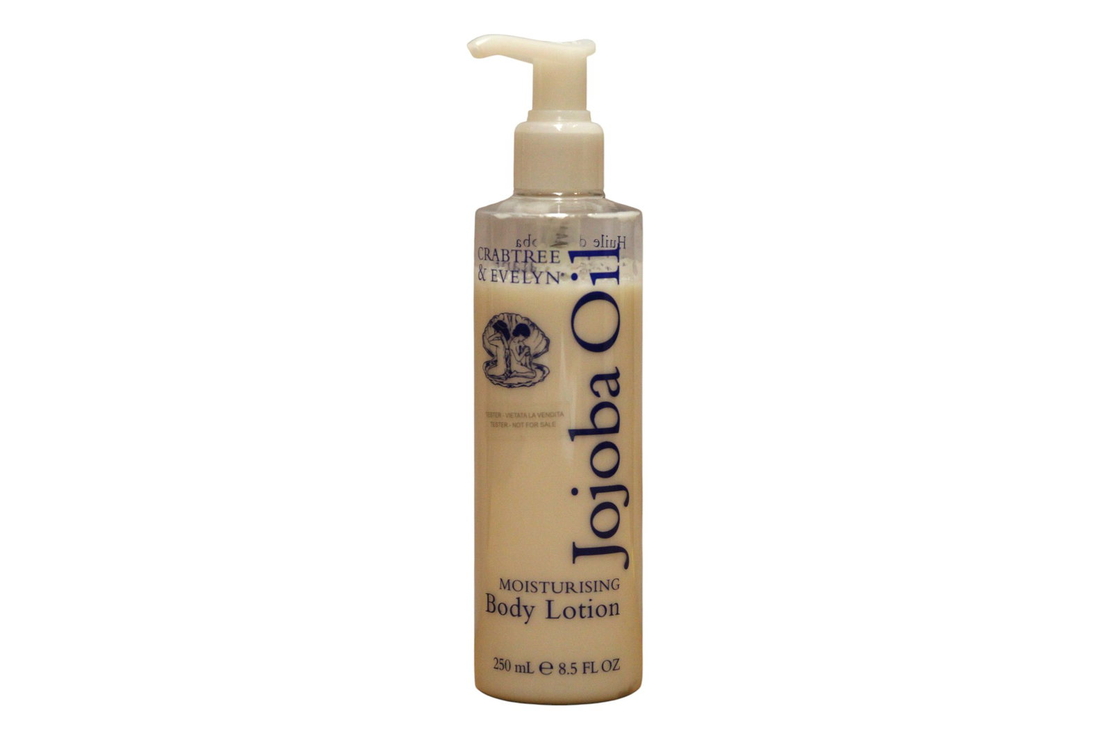 Crabtree & Evelyn, Jojoba Oil, Moisturizing, Body Lotion, 250 ml *Tester