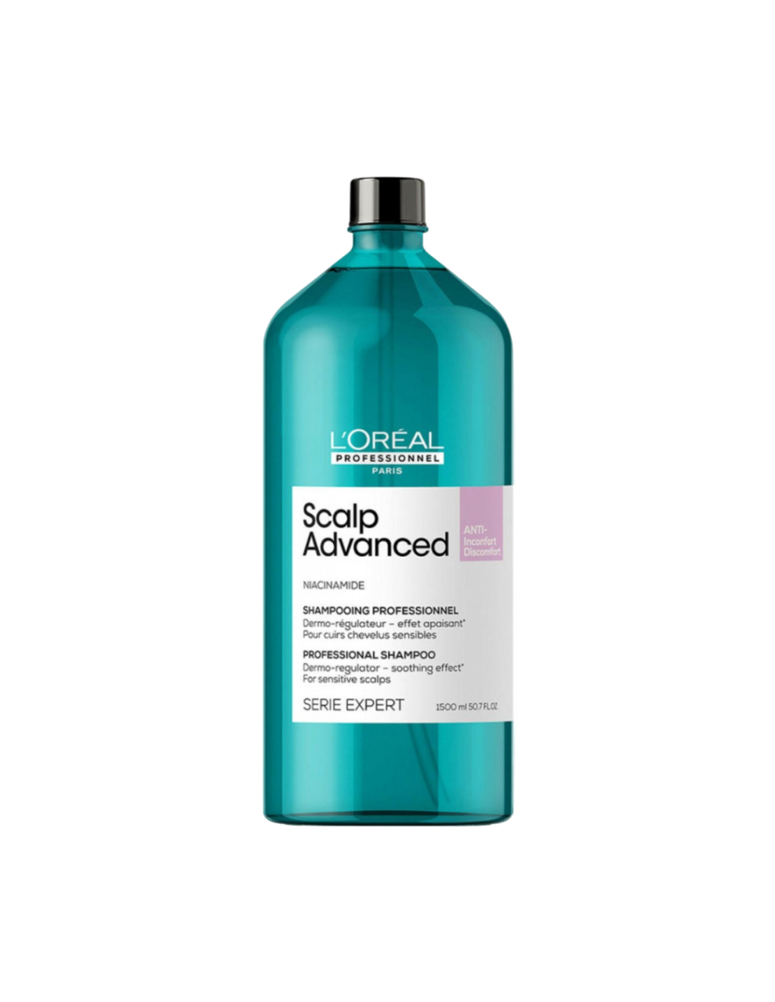 L'Oreal Professionnel, Serie Expert Scalp Advanced, Hair Shampoo, Anti-Discomfort, 1500 ml