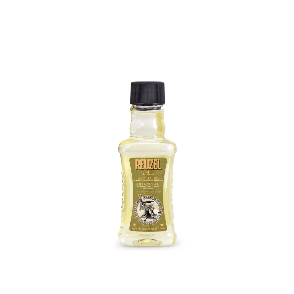 Reuzel, Reuzel, Tea Tree Oil, Hair Shampoo, Conditioner & Shower Gel 3-In-1, Moisturizing, 100 ml