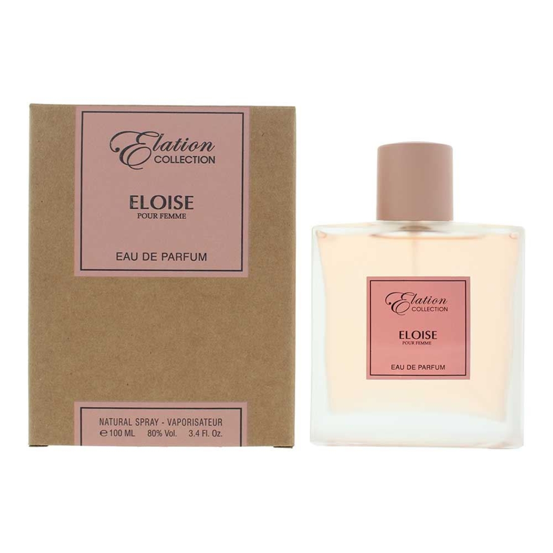Orchid, Elation Collection-Eloise Pour Femme, Eau De Parfum, For Women, 100 ml