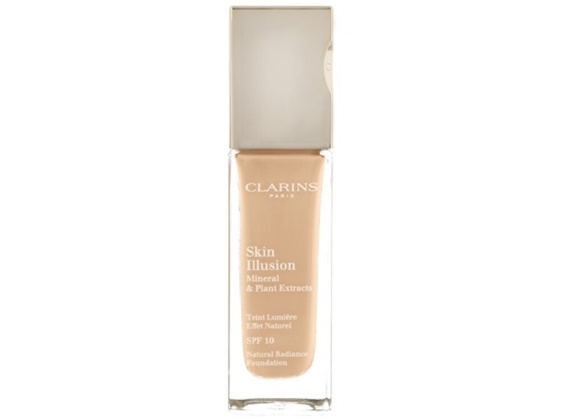 Clarins, True Radiance, Liquid Foundation, 112, Amber, SPF 15, 15 ml *Tester
