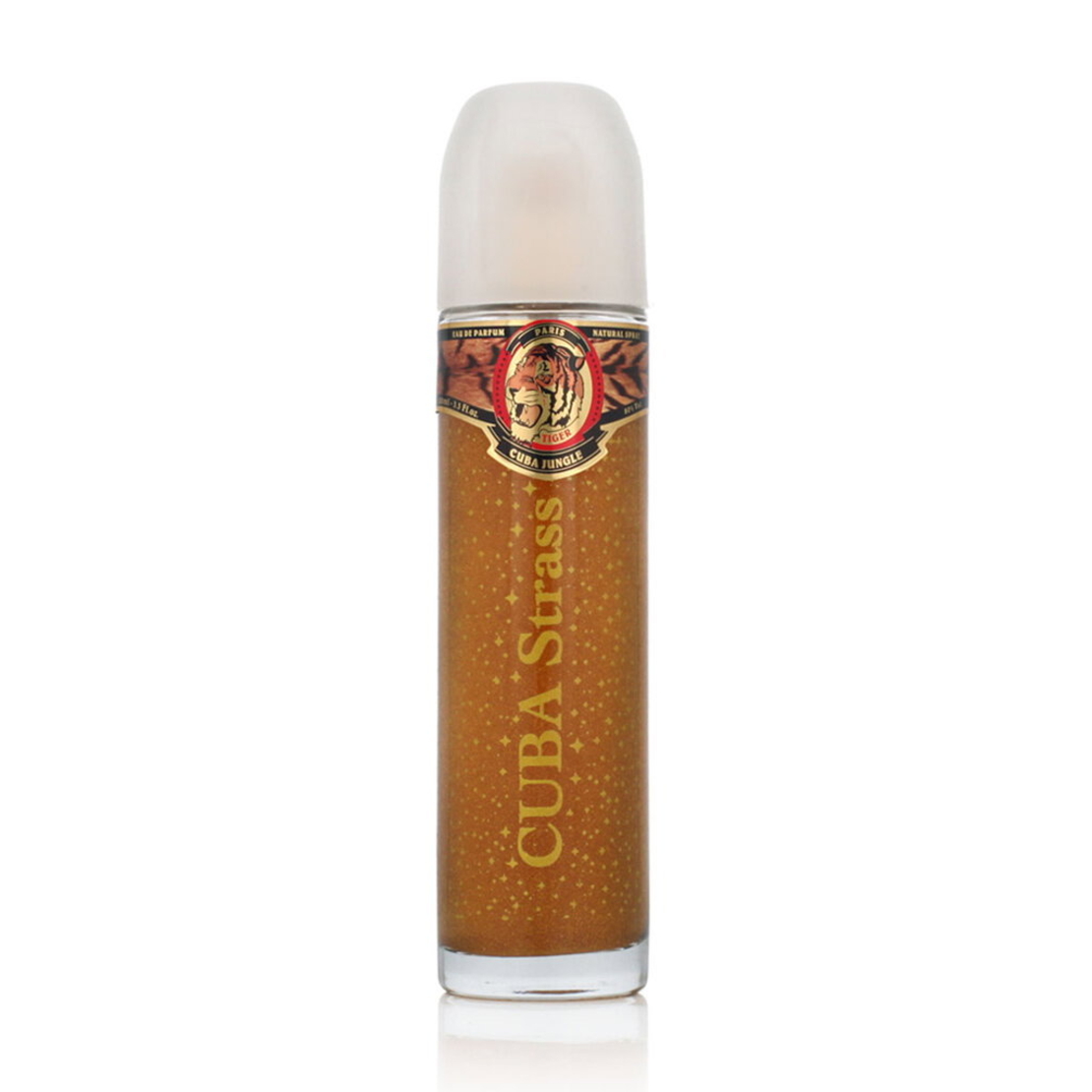 Cuba, Strass Tiger, Eau De Parfum, For Women, 100 ml