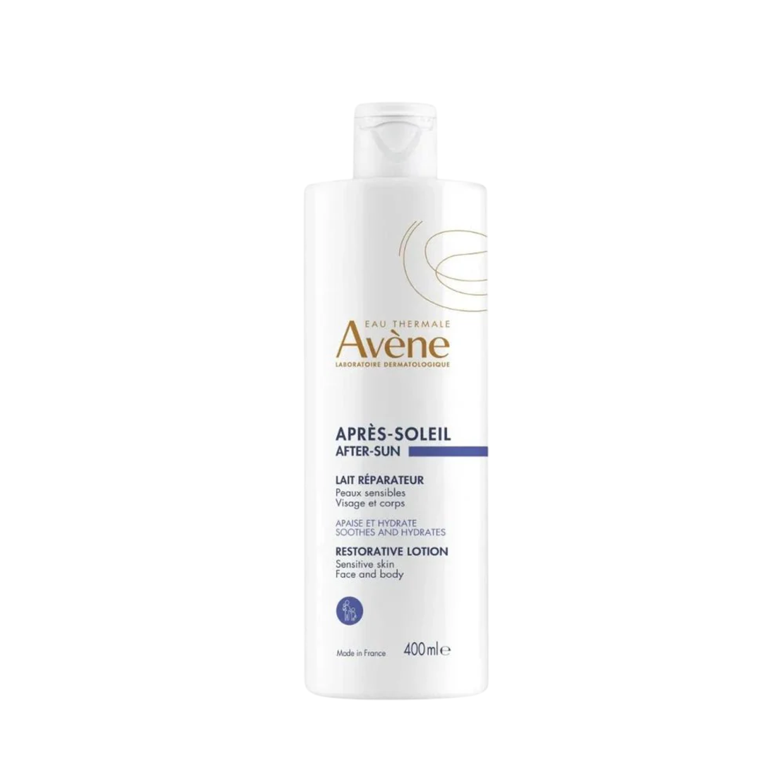 Avene, After Sun Repair, Reparative, After-Sun Lotion, 400 ml