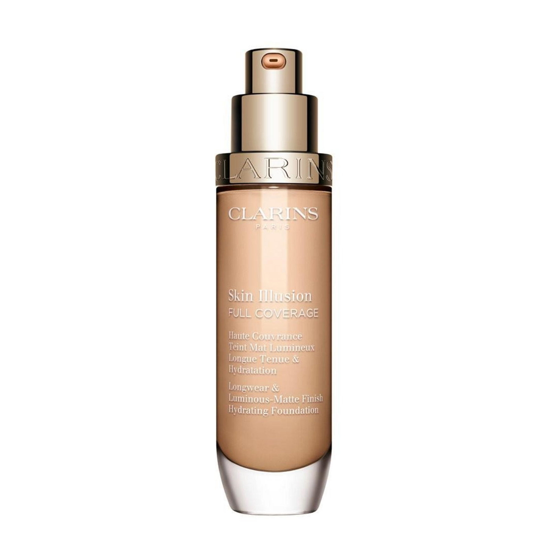 Clarins, Skin Illusion, Full Coverage, Liquid Foundation, 103N, 30 ml